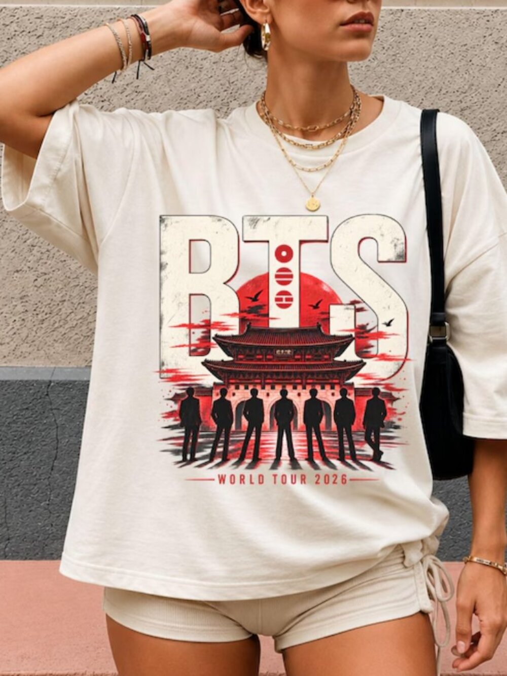 BTS World Tour 2026 T-Shirt